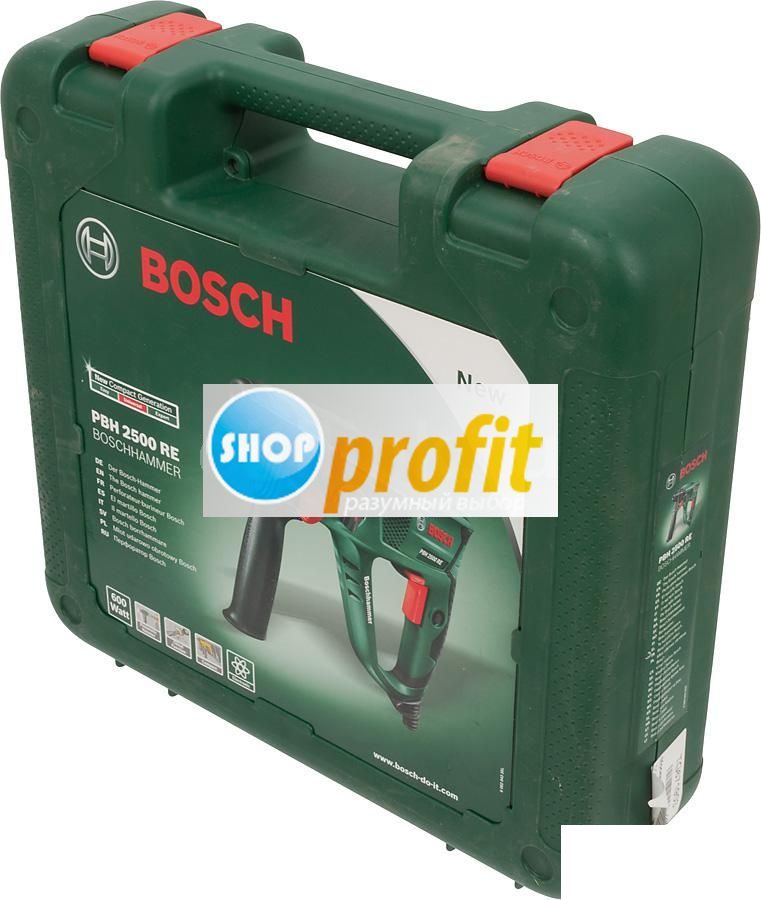 Перфоратор электрический Bosch PBH 2500 RE (603344421)