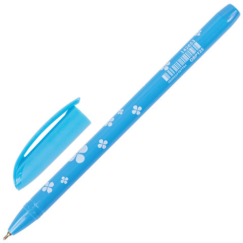 Ручка шариковая Brauberg Fruity SF (0.5мм, синий цвет чернил, масляная основа) 1шт. (OBP125)