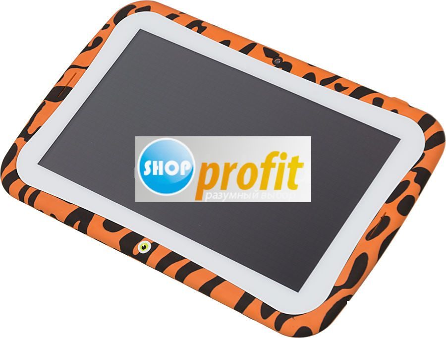 Детский планшет TurboPad MonsterPad 8Gb, Wi-Fi, Android 4.4, оранжевый/черный