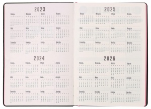 Ежедневник недатированный A5 Lorex Junior (160 листов) мягкая обложка