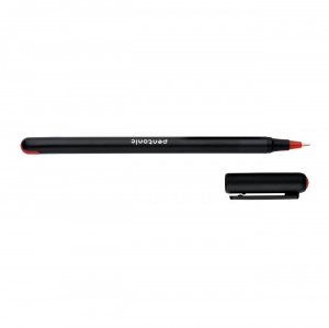 Ручка шариковая Linc Pentonic (0.35мм, красный цвет чернил) 12шт. (7024-R)
