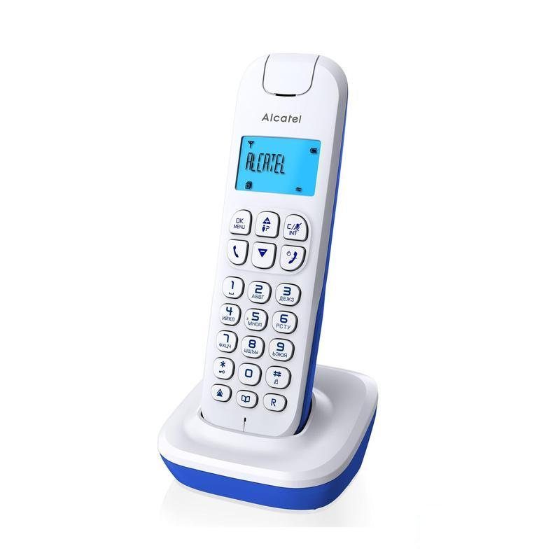 Радиотелефон Alcatel E132, белый