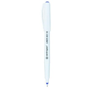 Ручка капиллярная Centropen Handwriter (0.5мм, трехгранный захват) синяя, 10шт. (4651/1С)
