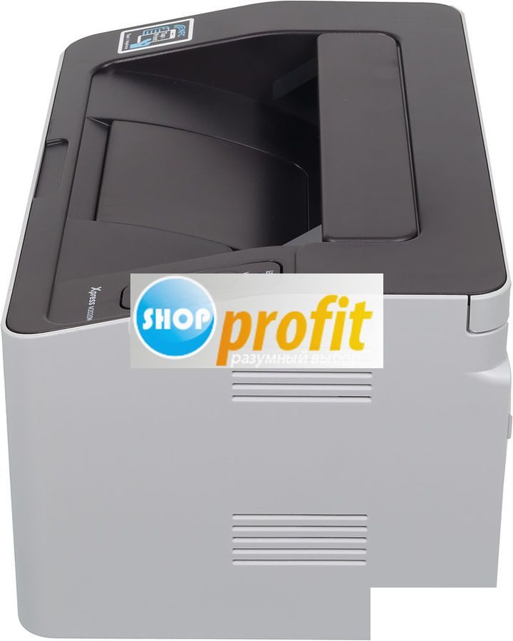 Принтер лазерный монохромный Samsung Xpress SL-M2020W, белый/черный, USB/Wi-Fi (SL-M2020W/FEV)