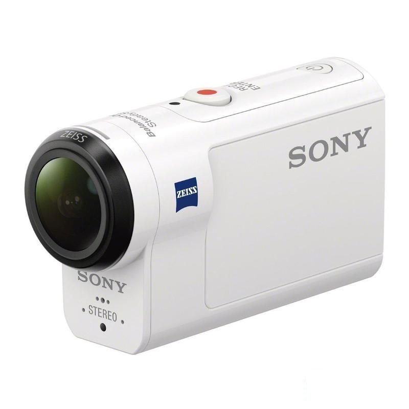 Экшн-камера Sony HDR-AS300R, белая (HDRAS300R.E35)