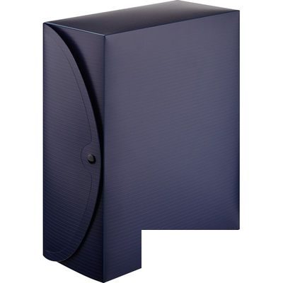 Короб архивный Attache (245x70x330мм, 70мм, до 650л., пластик) синий