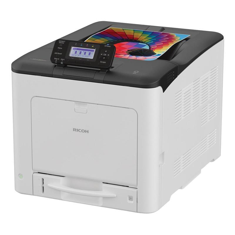 Принтер лазерный цветной Ricoh SP C360DNw, белый/черный, USB/LAN/Wi-Fi (408167)