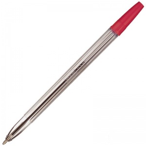 Ручка шариковая Attache Economy Elementary (0.5мм, красный цвет чернил) 1шт.