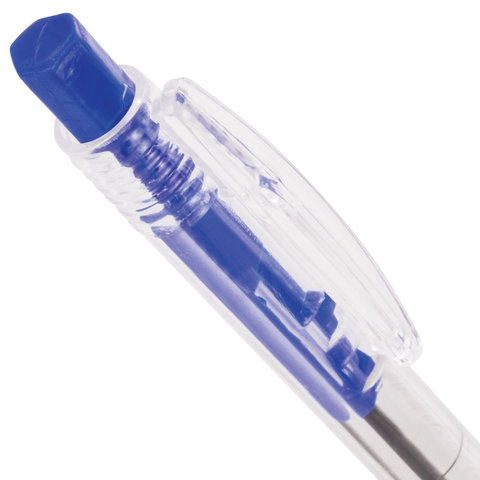 Ручка шариковая автоматическая Staff (0.35мм, синий цвет чернил) 50шт. (142396)