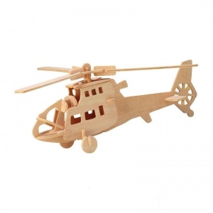 Сборная деревянная модель Чудо-Дерево "Вертолет"