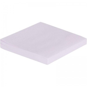 Клейкие закладки бумажные Attache Bright colours, фиолетовый по 100л., 76х76мм