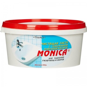 Средство для сантехники Monica, паста, 450г