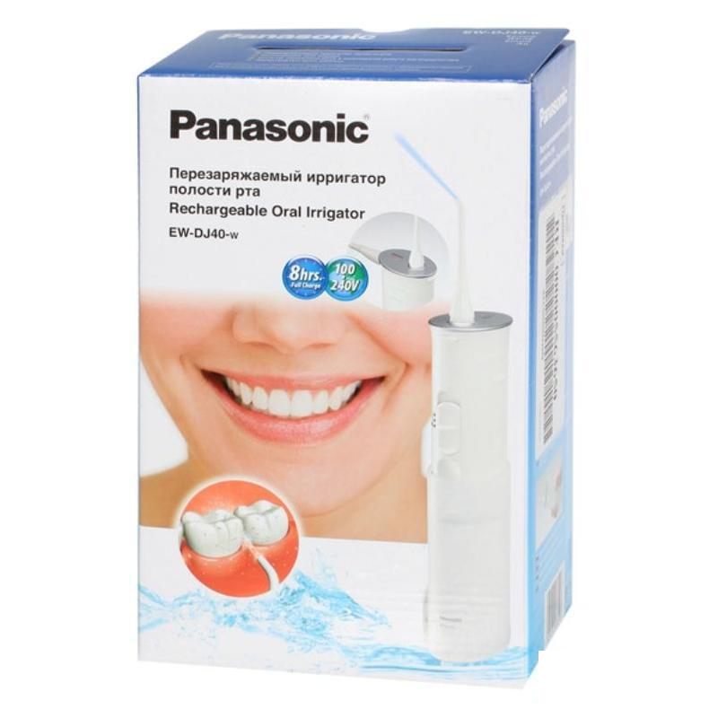 Ирригатор для полости рта Panasonic EW-DJ40-W, белый