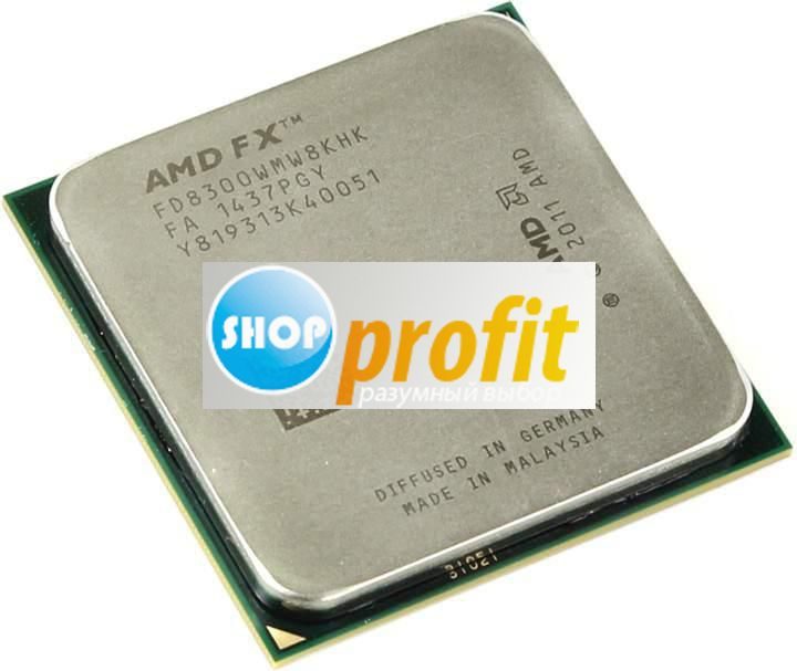 Процессор AMD FX 8300, SocketAM3+, OEM (FD8300WMW8KHK)