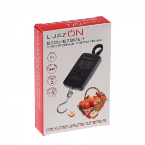 Весы торговые LuazON LV-403