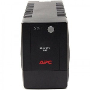 Источник бесперебойного питания APC Back-UPS BX650LI-GR 650VA/325Вт 2 EURO черный