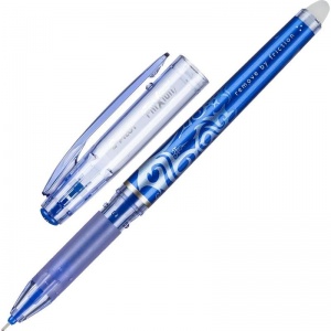 Ручка гелевая стираемая Pilot Frixion Point (0.25мм, синяя, резиновая манжетка) 1шт. (BL-FRP-5-L)