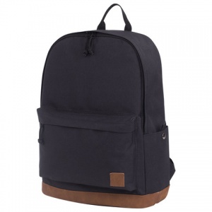 Рюкзак школьный Brauberg "Black Melange", с защитой от влаги, 43х30х17см (228841)