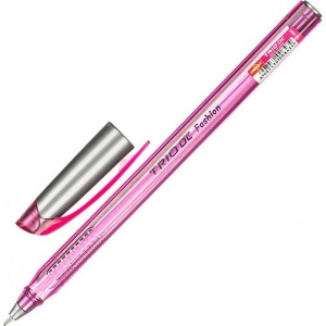 Ручка шариковая Unimax Trio DC Fashion (0.7мм, розовый цвет чернил) 1шт.