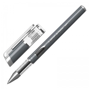 Ручка гелевая Erich Krause Megapolis (0.4мм, черный, игольчатый наконечник) 12шт. (93)