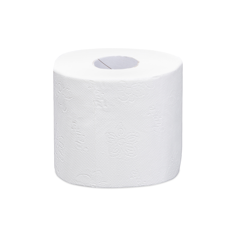 Бумага туалетная для диспенсера 3-слойная Papia Professional, белая, 17м, 8 рул/уп (5060404)