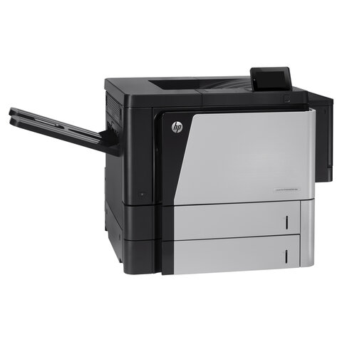 Принтер лазерный монохромный HP LaserJet Enterprise 800 M806dn, белый/черный, USB/LAN (CZ244A)