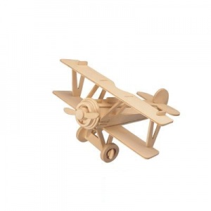 Сборная деревянная модель Чудо-Дерево "Самолет Ньюпорт 17" (P060)