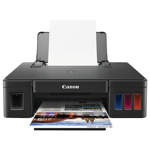 Принтер струйный Canon Pixma G1411, черный, USB (2314C025)