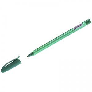 Ручка шариковая Paper Mate InkJoy 100 (1мм, зеленый цвет чернил, трехгранная) 1шт. (S0957150)