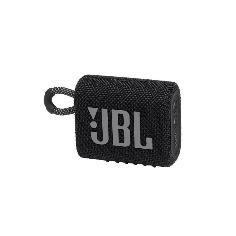 Акустическая система JBL GO 3, цвет черный (JBLGO3BLK)
