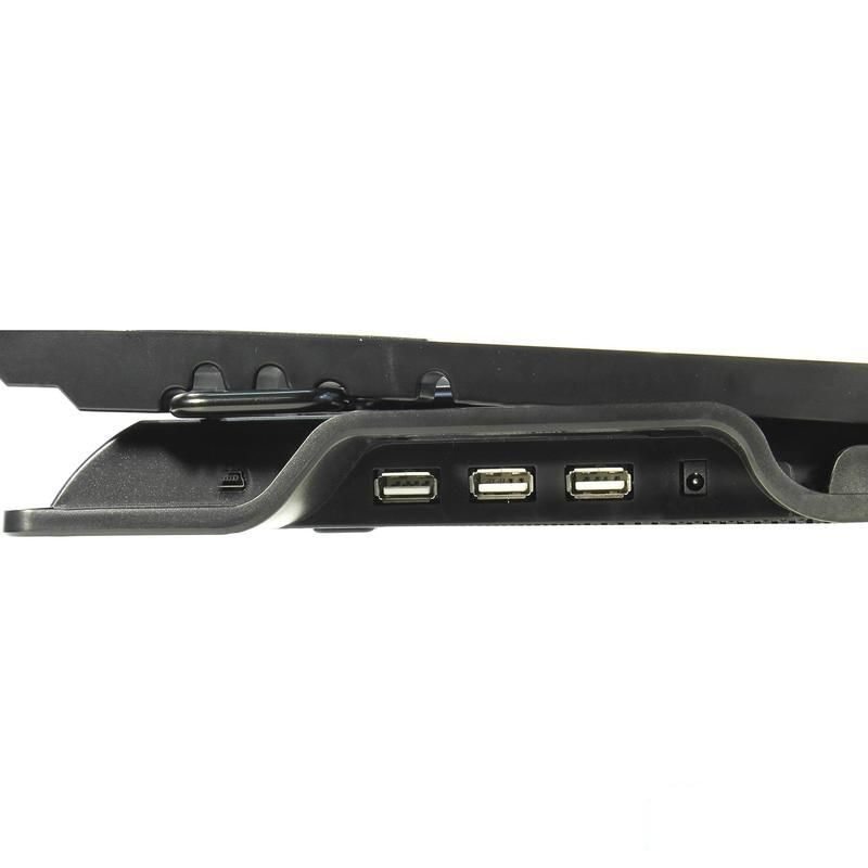 Подставка для ноутбука Zalman ZM-NS2000, 1 вентилятор, черная (ZM-NS2000)