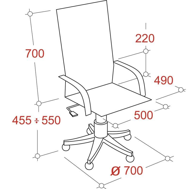 Кресло игровое Easy Chair 686 TPU, экокожа/ткань черное, экокожа/ткань, пластик
