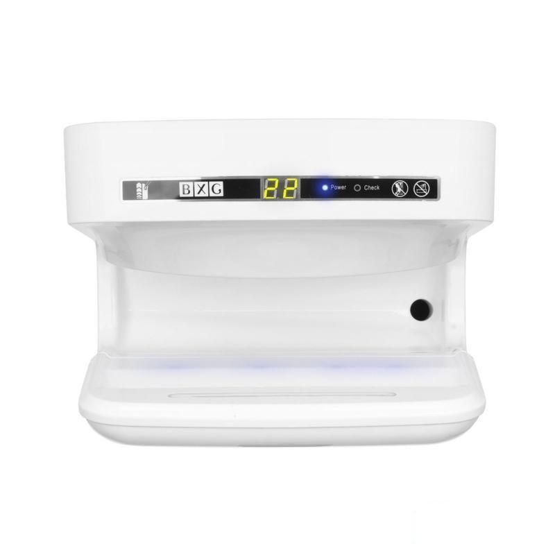 Сушилка для рук электрическая BXG-JET-7000, сенсорная, 1900Вт, пластик, белый