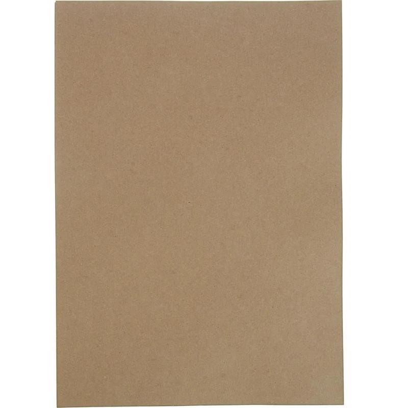 Крафт-бумага для рисования А4, 20л Лилия Холдинг &quot;Palazzo&quot; (200 г/кв.м) (БЭП4/20)