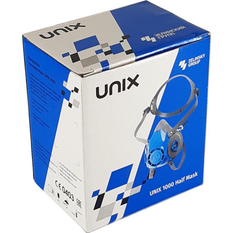 Полумаска Unix 1000 средний размер