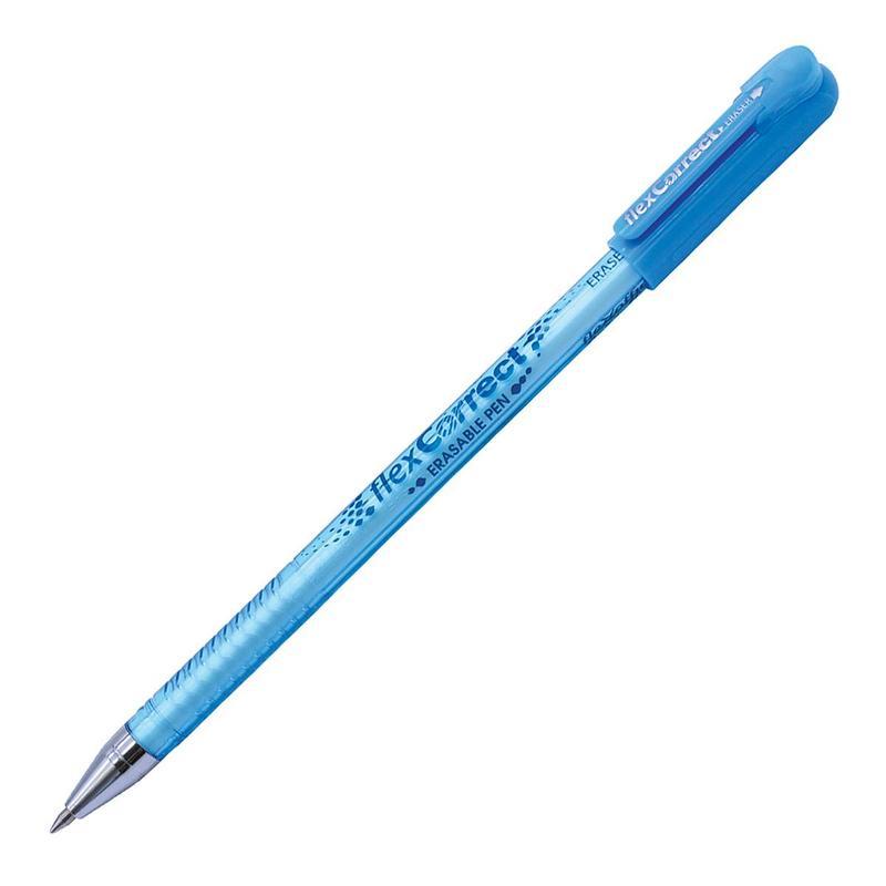 Ручка гелевая стираемая Flexoffice (0.5мм, синяя) 12шт.