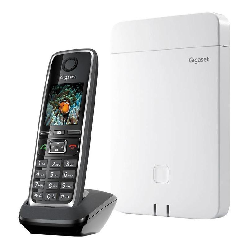Радиотелефон Gigaset N670 IP PRO + C530H PRO (комплект с трубкой)