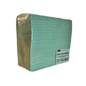 Протирочный материал листовой Celina clean CLNG60, нетканое полотно, зеленый, 150 листов в упаковке
