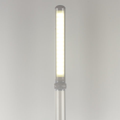 Светильник Sonnen PH-3609 (светодиодная лампа, 9Вт, алюминий) серебристый (236688)