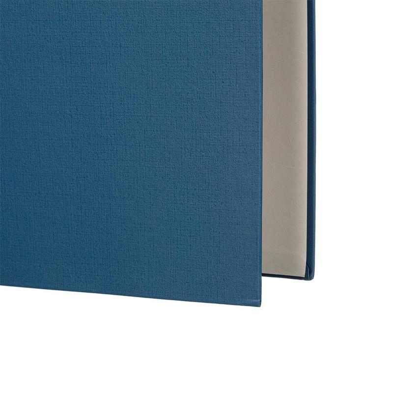 Папка с арочным механизмом Attache Selection Economy (90мм, А4, картон/бумвинил) синяя