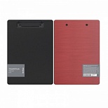 Доска-планшет Berlingo Steel&Style (A5+, до 100 листов, пластик (полифом), с зажимом) красный (PPf_94013), 24шт.