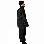 Униформа Костюм сварщика цельноспилковый летний КС30, цвет черный (размер 44-46, рост 170-176)