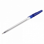 Ручка шариковая Стамм "Оптима" (0.7мм, синий цвет чернил, масляная основа) 50шт. (РО20)