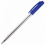 Ручка шариковая автоматическая Staff (0.4мм, синий цвет чернил) 1шт. (141673)