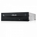 Оптический привод DVD-RW Asus DRW-24D5MT/BLK/B/AS, внутренний, SATA, черный
