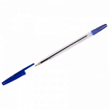 Ручка шариковая Стамм "Оптима" (1мм, синий цвет чернил) 50шт. (РО01)