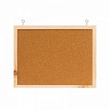 Доска пробковая Attache Elementary (30х40см, деревянная рамка, коричневая)