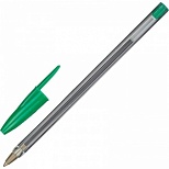 Ручка шариковая Attache Economy (0.7мм, зеленый цвет чернил)