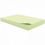 Стикеры (самоклеящийся блок) Berlingo Standard, 76x51мм, зеленый пастель, 100 листов (HN7651SG)