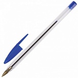 Ручка шариковая Staff (0.5мм, синий цвет чернил) 50шт. (141672)